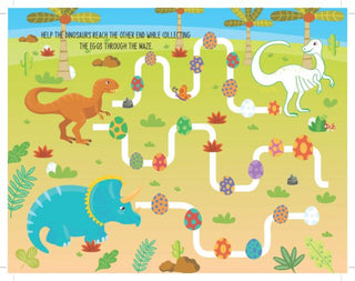 Fun with Dinosaur Activity & Colouring