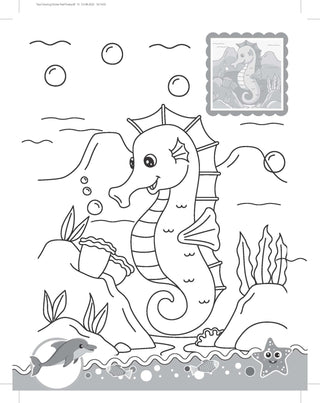 Ocean- It's Colour time with Stickers