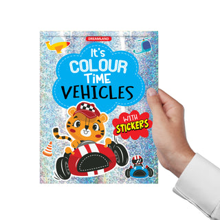 It's Colour Time Books Pack- A Pack of 4 Books  :  Children Drawing, Painting & Colouring Book for Kid