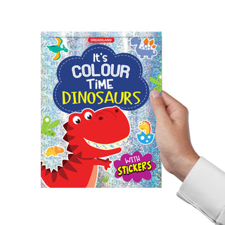 It's Colour Time Books Pack- A Pack of 4 Books  :  Children Drawing, Painting & Colouring Book for Kid