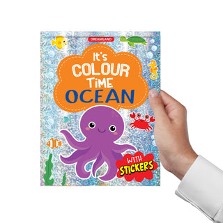 It's Colour Time Books Pack- A Pack of 4 Books  :  Children Drawing, Painting & Colouring Book for Kid