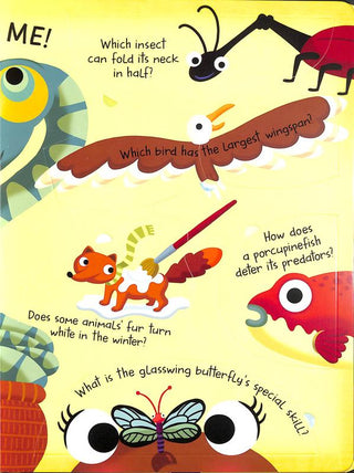 Extraordinary Animals: My Big Book of Answer