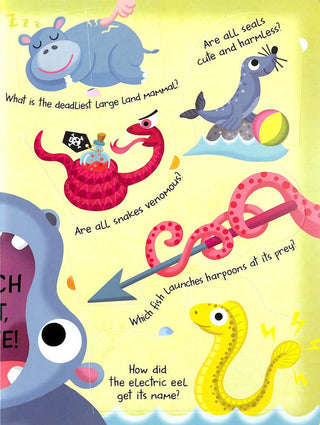 Extraordinary Animals: My Big Book of Answer