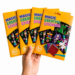 Magic Creative Stickers – Magical Creatures Activity Set (Ages 3+)