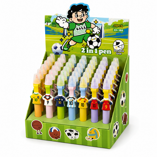 Football Jersey 2-in-1 Pen | Ball Pen + Highlighter