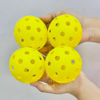 4 Pickle Ball with Racket Indoor & Outdoor Game for Kids Age 3+ (Random)