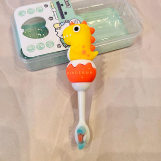 Baby Dino Shape Toothbrush