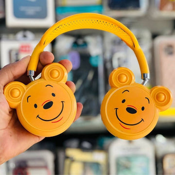 Pooh Bear Design Wireless Headphones for Kids