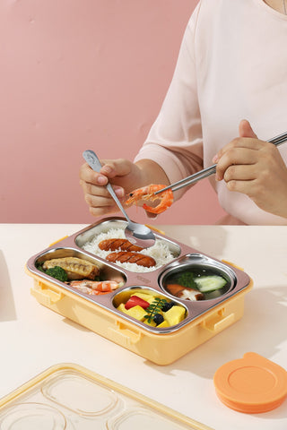 4-Comp 750 ml Lunch Box