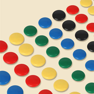 Crocodile Magnetic Dot Board: Portable Shapes for Creative Fun (1pc)