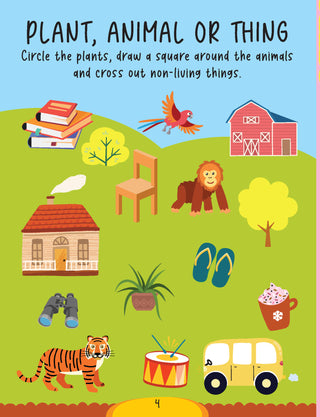 Science Activity Book Age 5+
