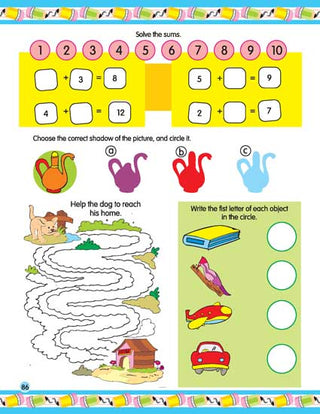 Jumbo Activity Book