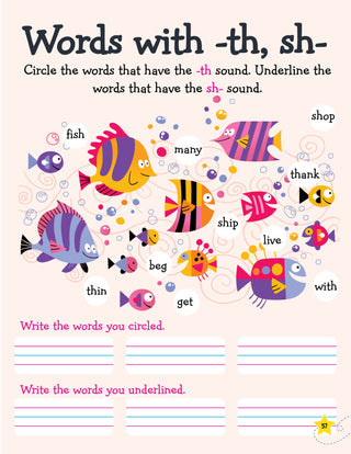 Learn Everyday Phonics and Reading- Age 4+