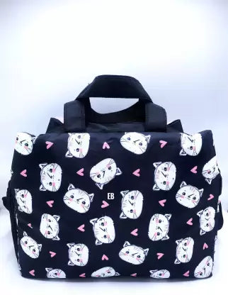 kitty duffle bags