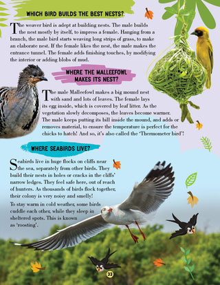 Animal World Children Encyclopedia for Age 5 - 15 Years- All About Trivia Questions and Answers