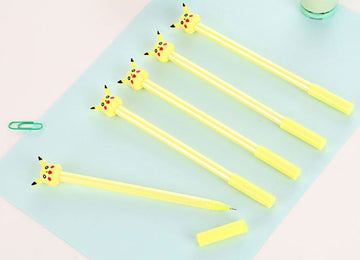 Pikachu Topper Gel Pen for Kids: Fun and Vibrant Writing Pack of 2