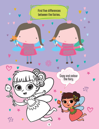 My First Ultimate Activity Book-  Princess, Fairy and Mermaid