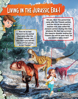 Explore Dinosaur World Encyclopedia