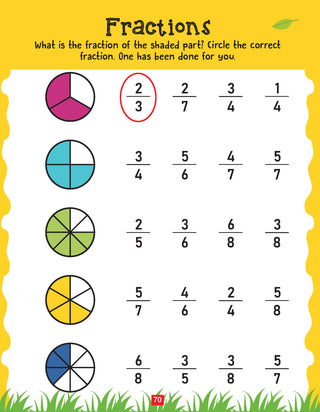 Maths Activity Book Age 5+
