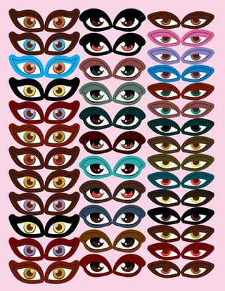 Make A Pretty Face with 160+ Stickers- Colouring and Sticker Activity Book for Kids Age 3 -6 years