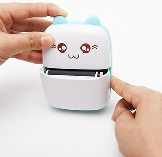 Cute Mini Portable Thermal Bluetooth Printer