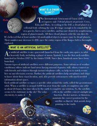 Space and Solar System Encyclopedia for Children Age 5 - 15 Years- All About Trivia Questions and Answers