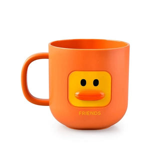 Animal Face Wash Cup