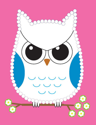1500 Mosaic Stickers Book 4 with Colouring Fun  - Sticker Book for Kids Age 4 - 8 years