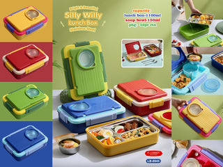 8 Comp Lunch Box