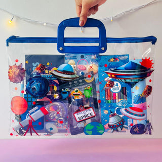Mini Galaxy Explorer Folder Bag Hamper