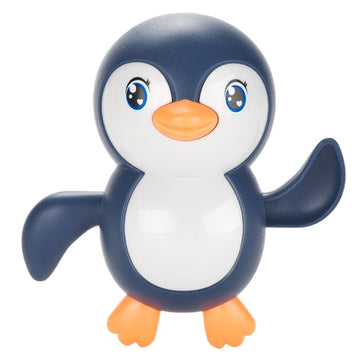 Winding Chain Floating Penguin Bath Toy: Making Bath time Fun and Playful
