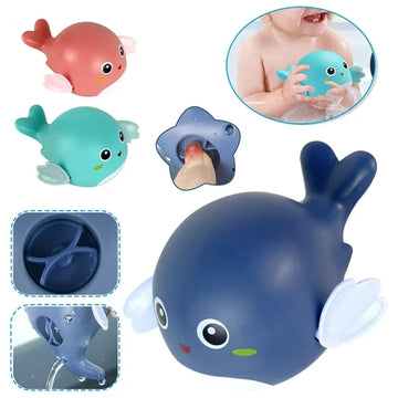 Floating Whale Bath Toy: Making Bath time Fun and Playful