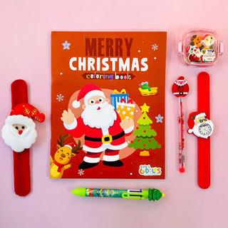 Festive Santa Art & Fun Stationery Kit