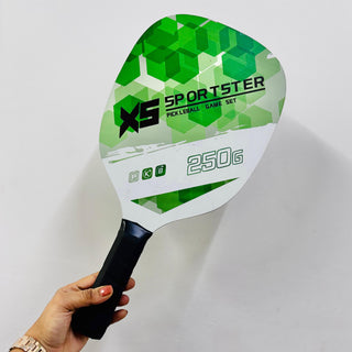 Pickle Ball with Racket Indoor & Outdoor Game for Kids Age 3+ (Random)