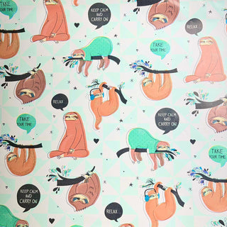 animal print gift wrap