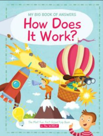 How does it work: My Big Book of Answer