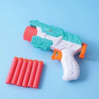 Fierce up Dart Gun with 6 Darts (Random Color)