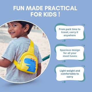 Animal Print Crossbody Bag for Kids (Pack Of 4/8)