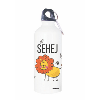 Personalised Water bottle - Animal Fun (PREPAID ONLY)