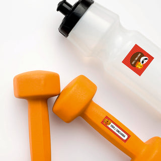 Labels Combo - Animal Faces (PREPAID ORDER) (Dispatch in 5-6 Days)