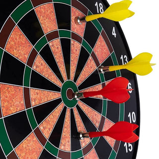 Portable Magnetic Archery and Dart Board Set (Big)