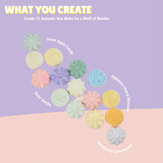 Aromatic Wax Melts Making Kit