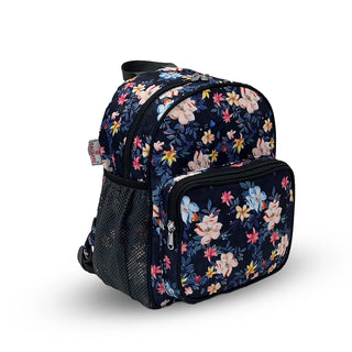 Cute Mermaid & Flower Prints Backpack for Kids