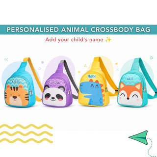 Personalized Animal Crossbody Bag