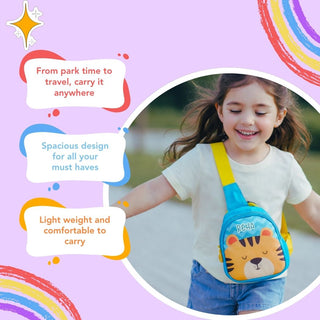 Personalized Animal Crossbody Bag