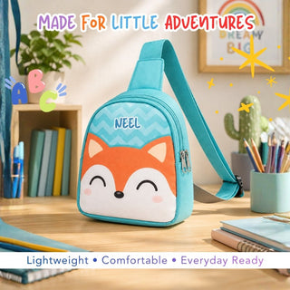Personalized Animal Crossbody Bag