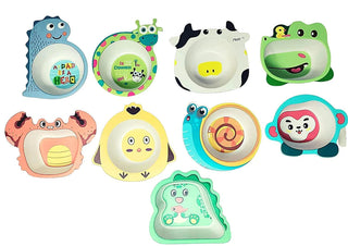 animal design bowls