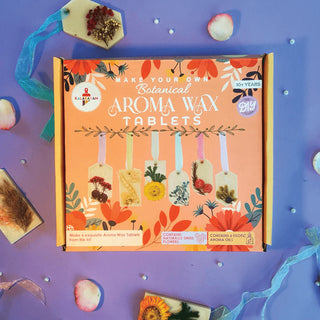 Botanical Aroma Wax Tablet Kit