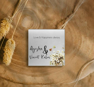 Silver Gift Tag - Bouquet (PREPAID)