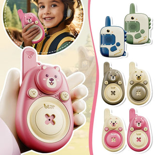 Cute Design Walkie Talkies - 2-Way Radio Toy for Adventures & Games